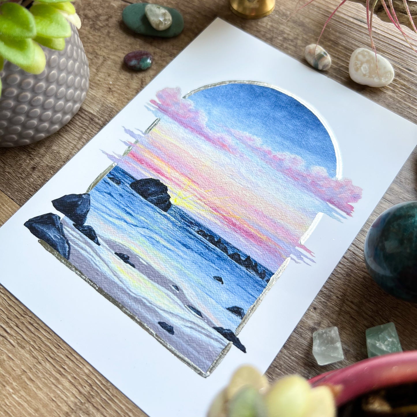 “Eventide Print”