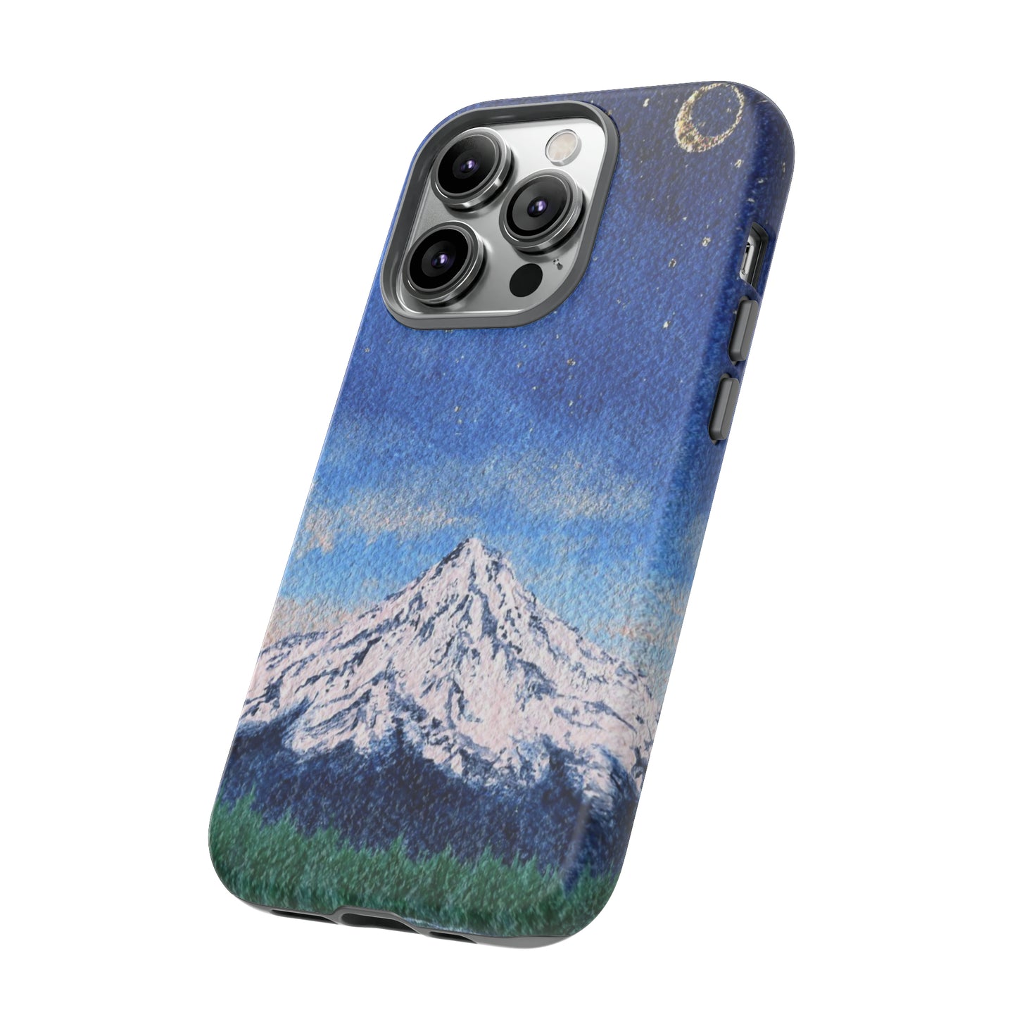 Evergreen Throne Tough Phone Case