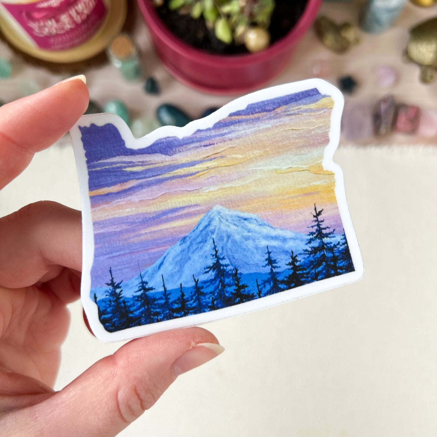 Mt. Hood Oregon Sticker