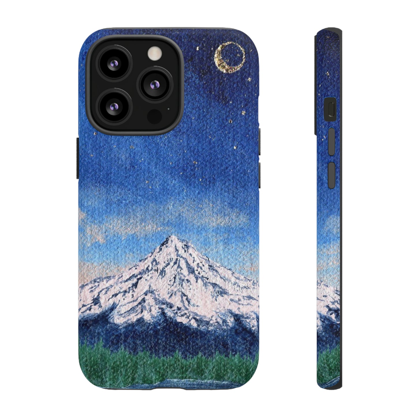 Evergreen Throne Tough Phone Case