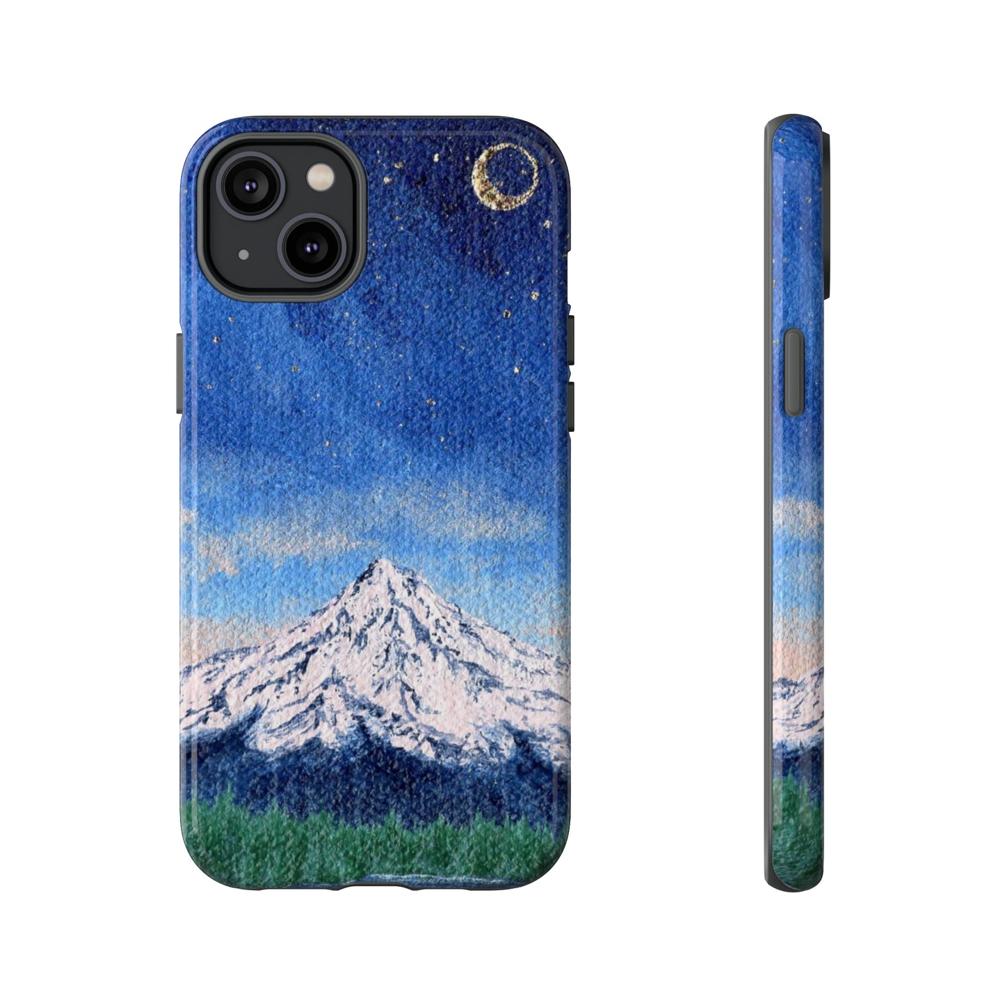 Evergreen Throne Tough Phone Case