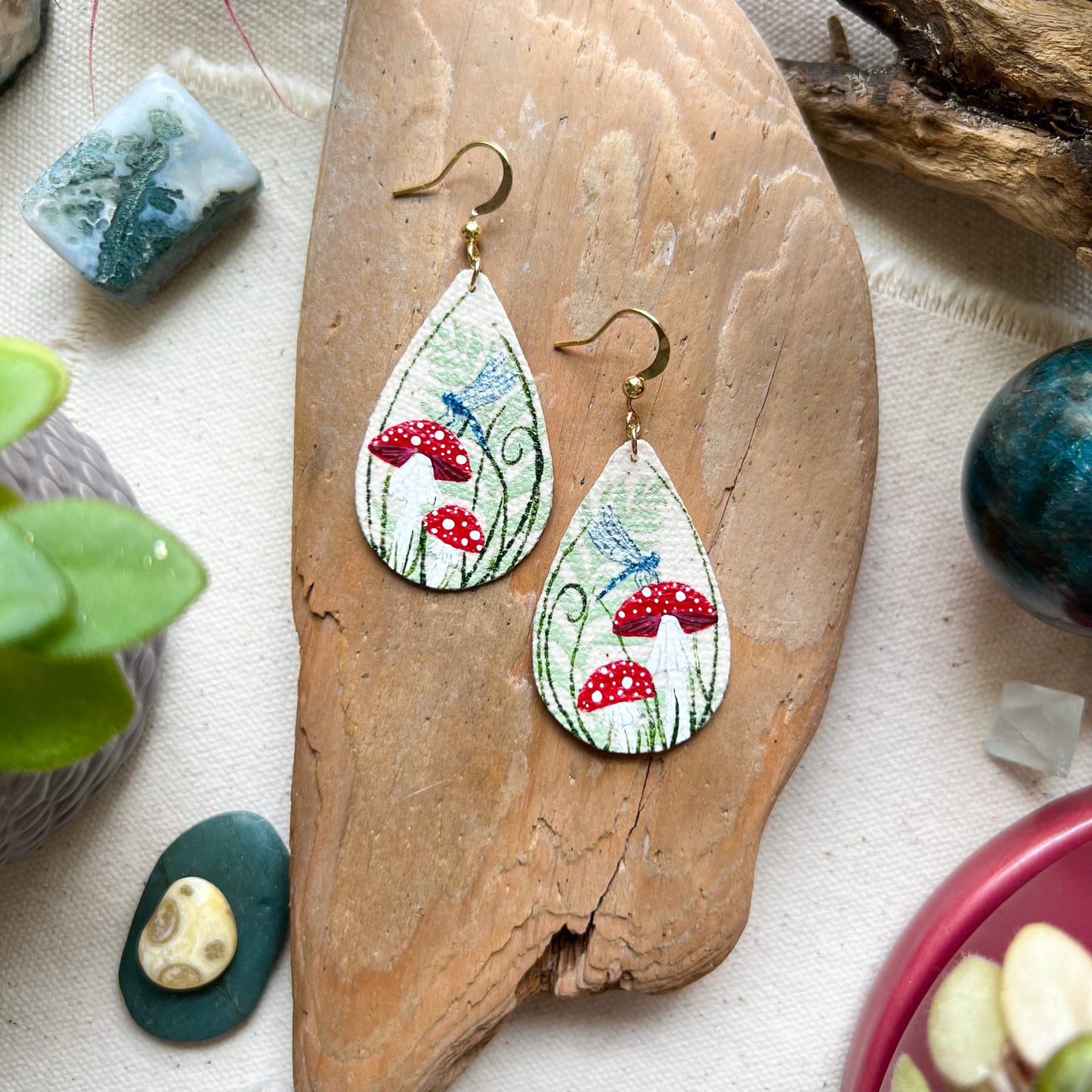 Dragonfly Earrings