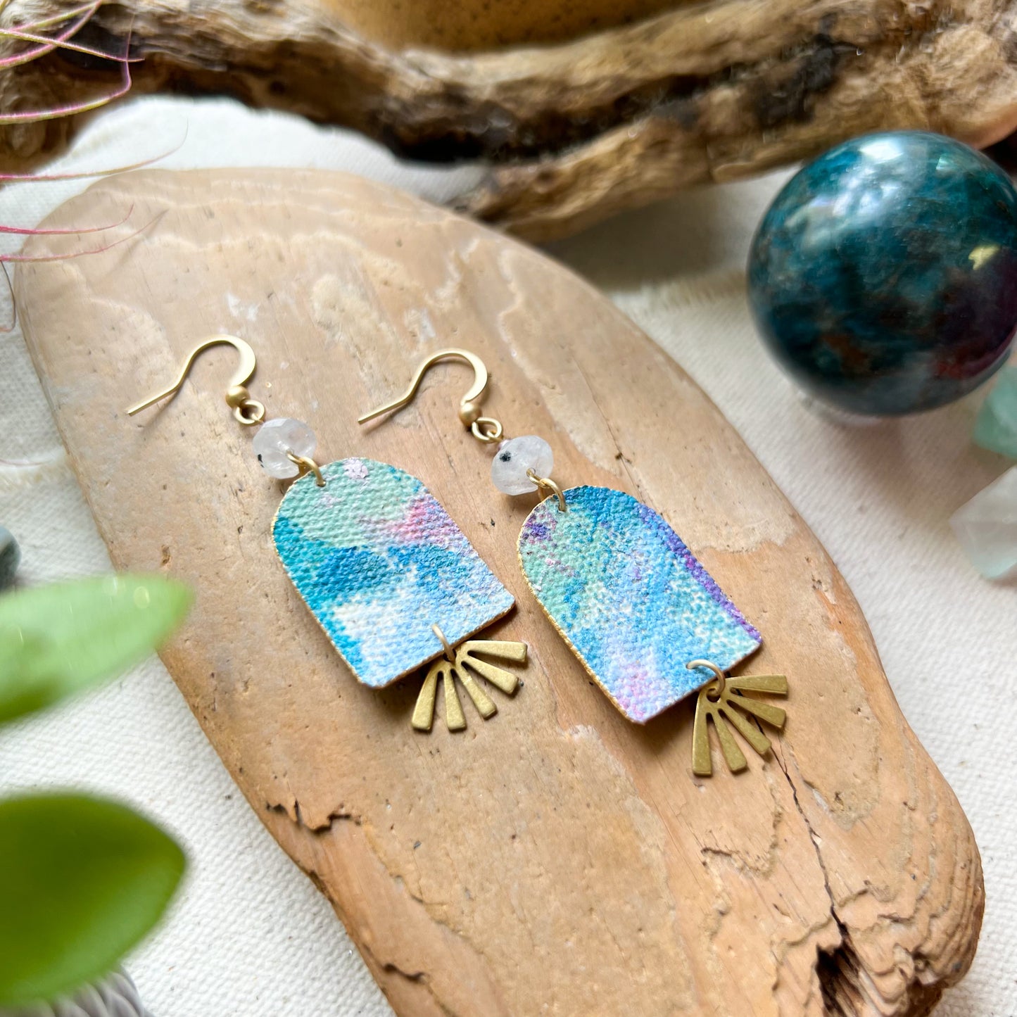 Art Deco Earrings