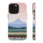 Tulip Field Tough Phone Case