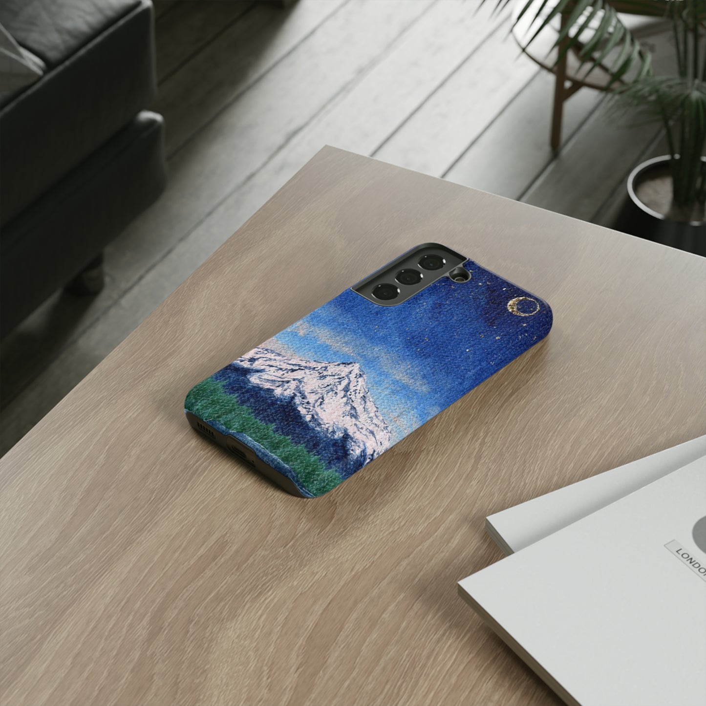 Evergreen Throne Tough Phone Case