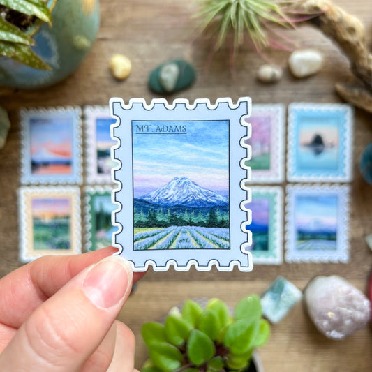 Mt. Adam’s Stamp Sticker