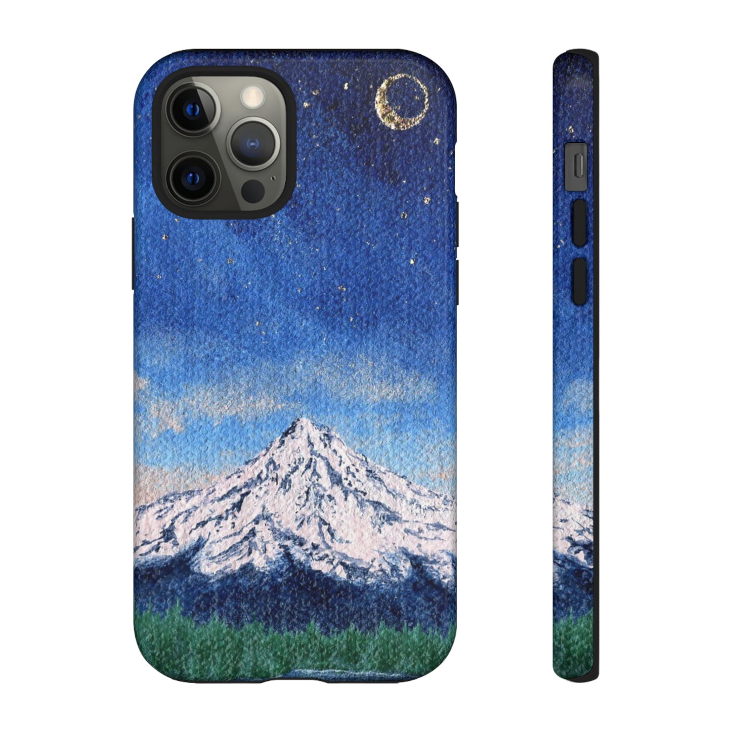 Evergreen Throne Tough Phone Case