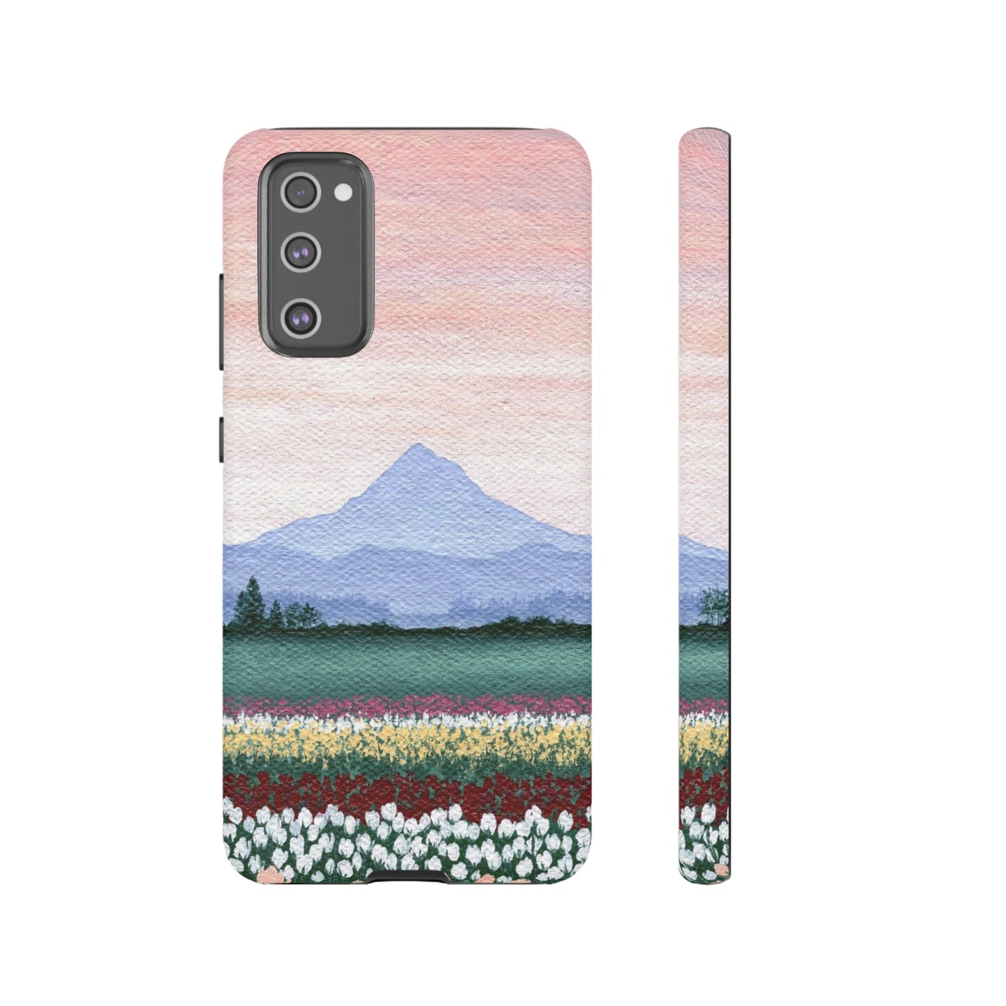 Tulip Field Tough Phone Case