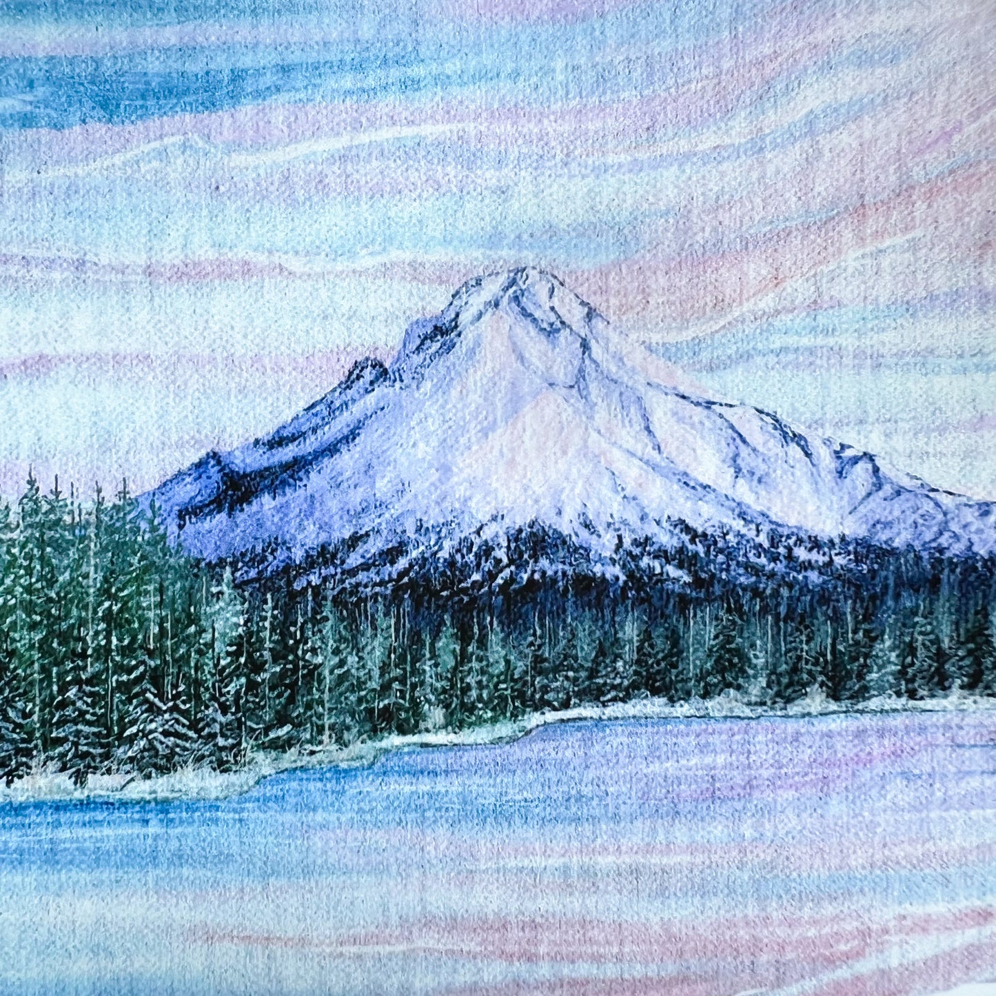 “Hushed Morn Upon Her Frosted Shore” Print