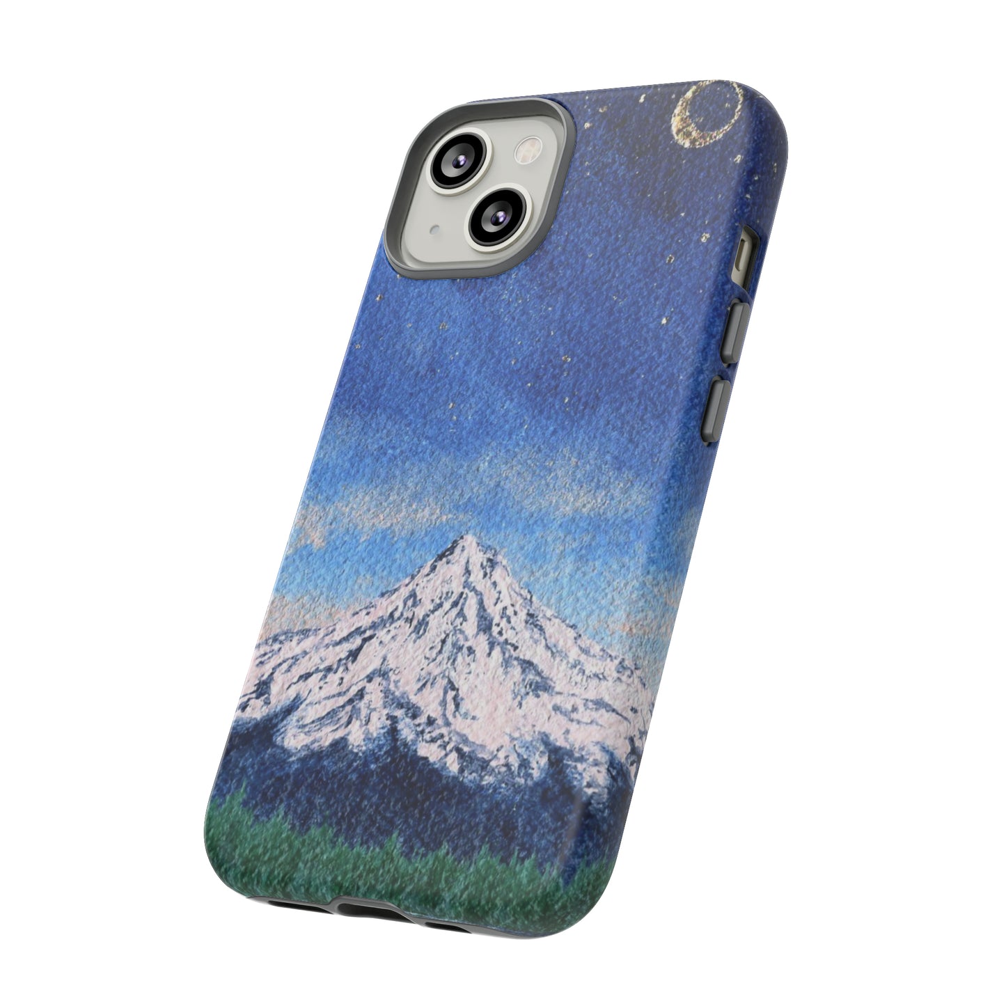 Evergreen Throne Tough Phone Case