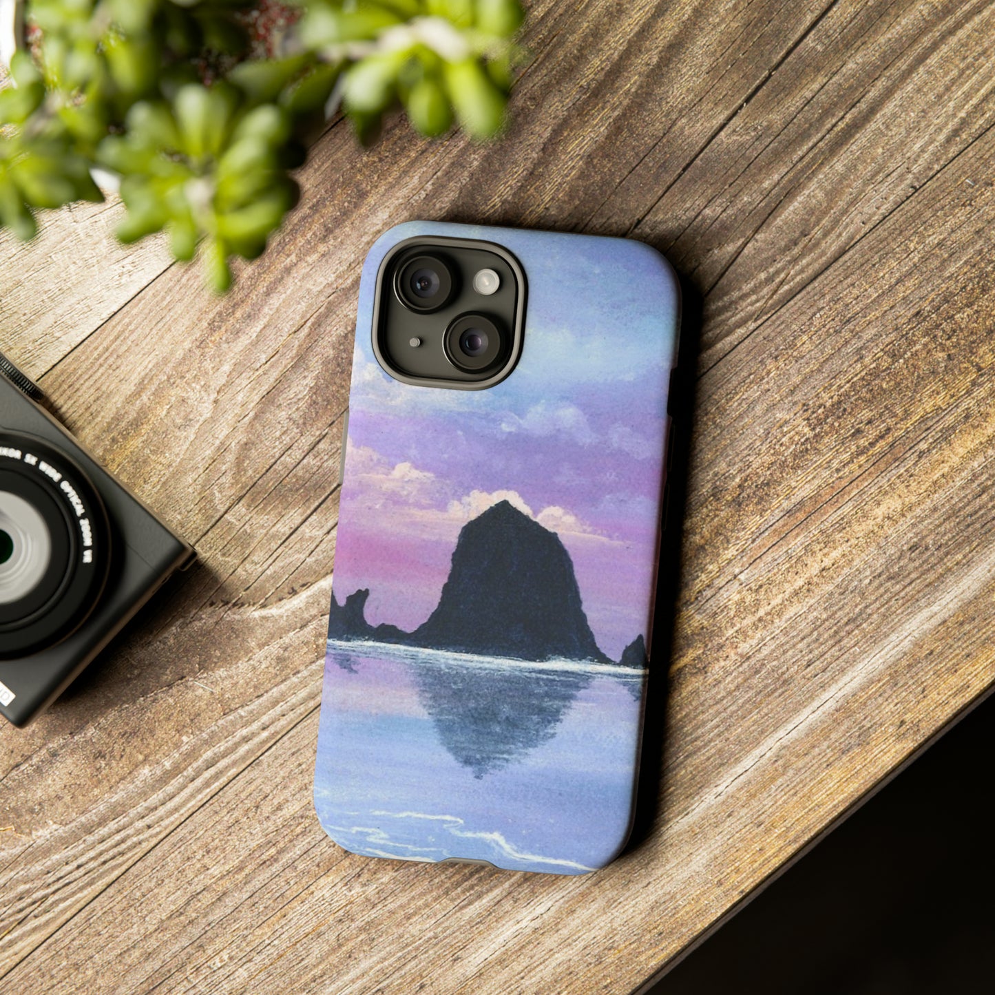 Cannon Beach Tough Phone Case