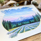 Lavender Fields Print