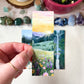 Wildflower Sunrise Magnet