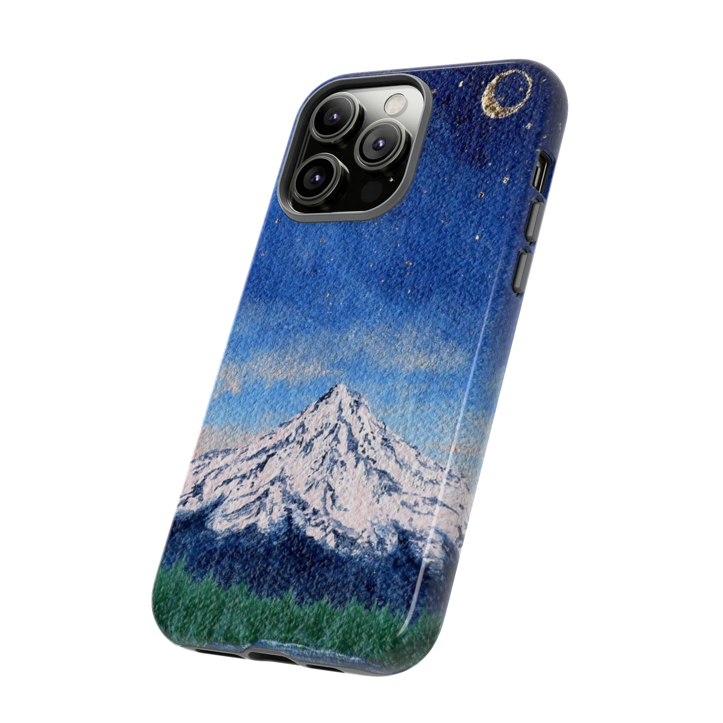 Evergreen Throne Tough Phone Case