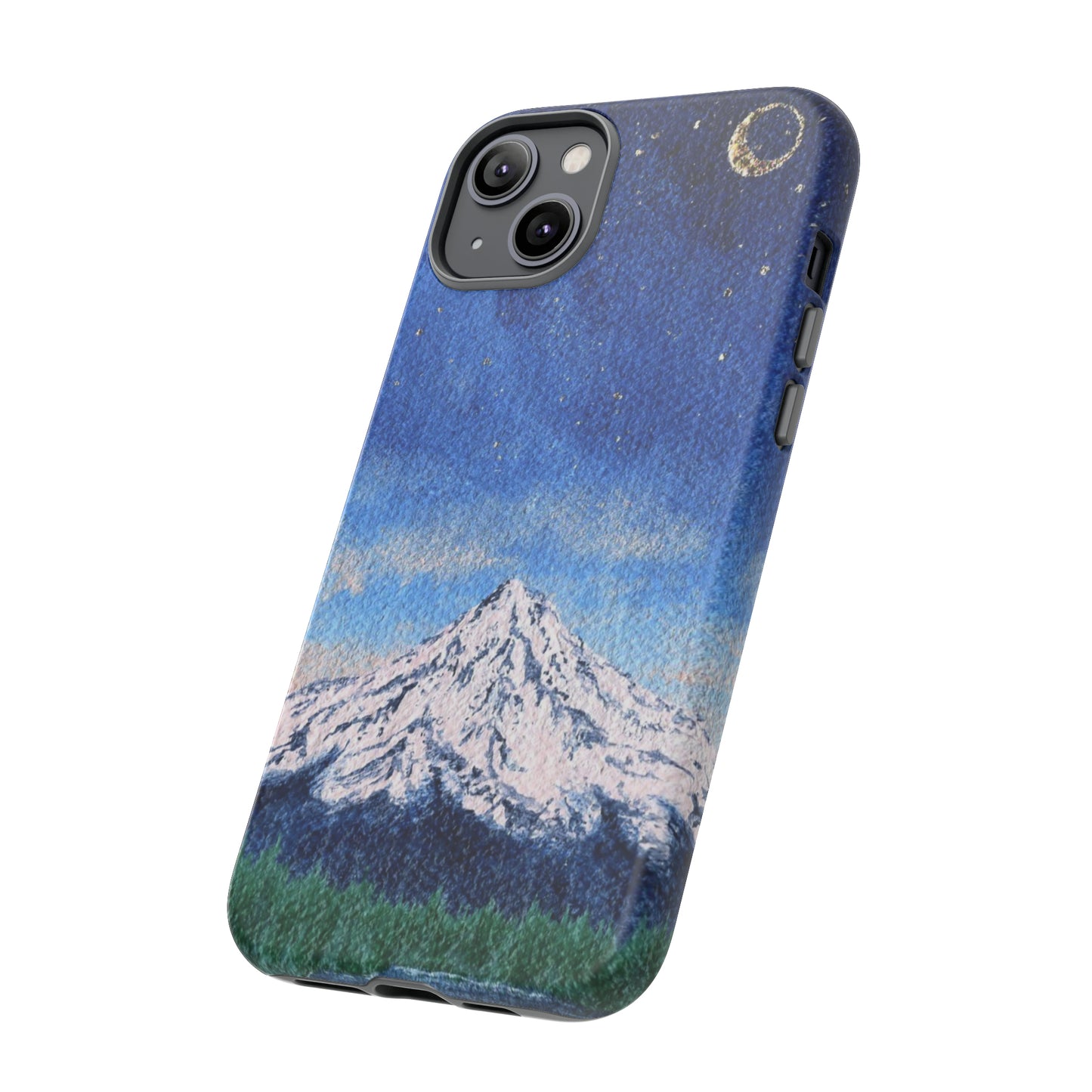 Evergreen Throne Tough Phone Case