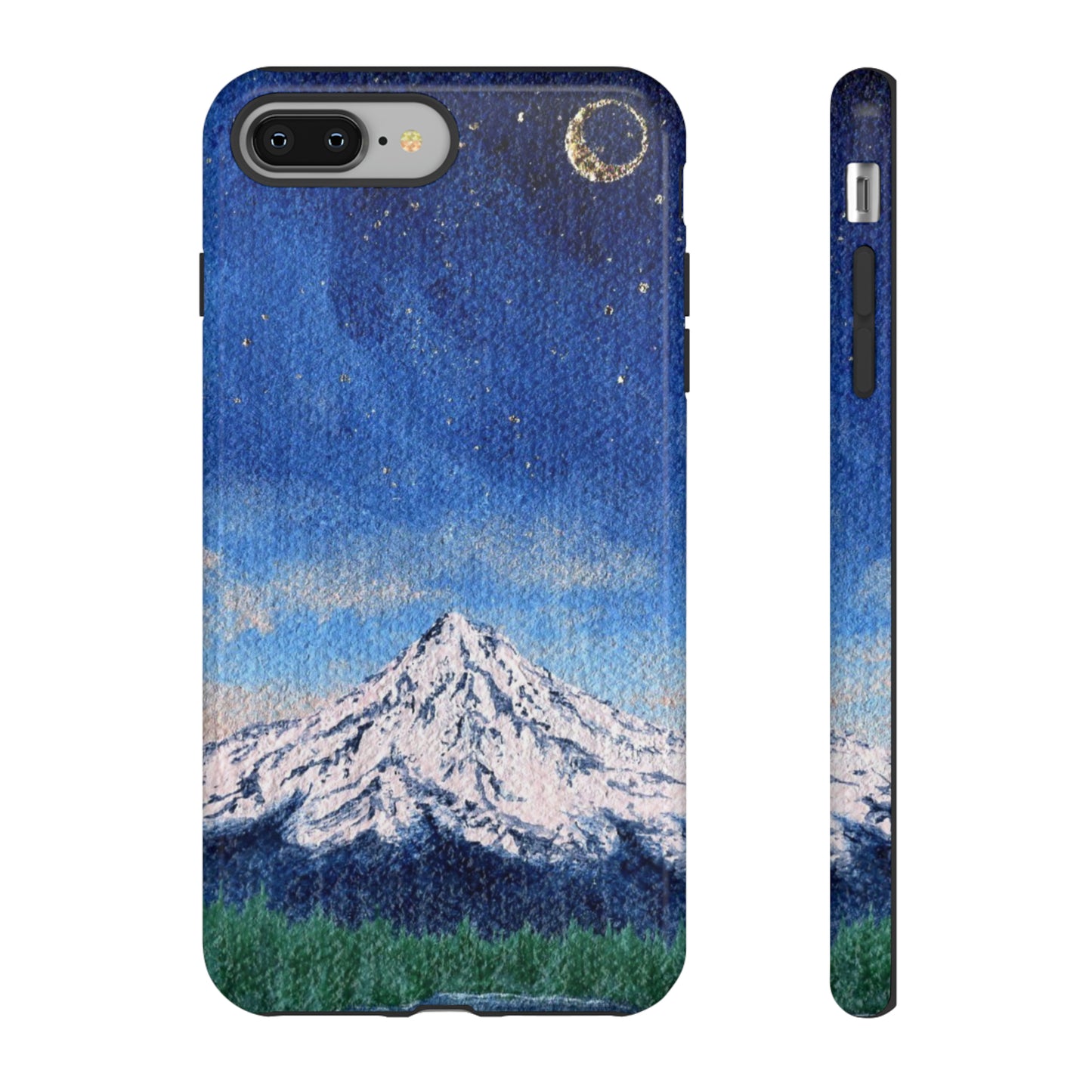 Evergreen Throne Tough Phone Case