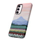 Tulip Field Tough Phone Case