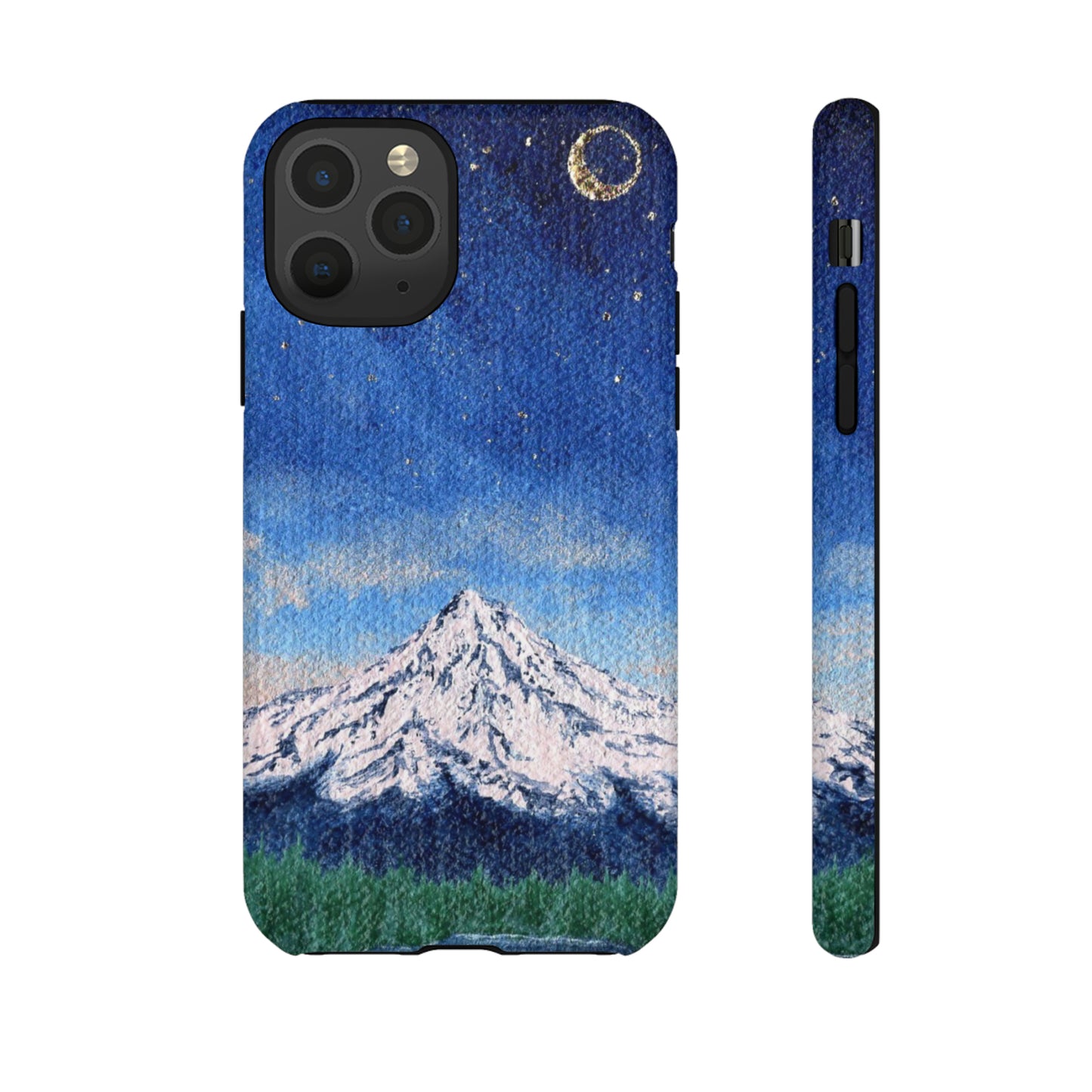 Evergreen Throne Tough Phone Case