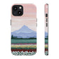 Tulip Field Tough Phone Case