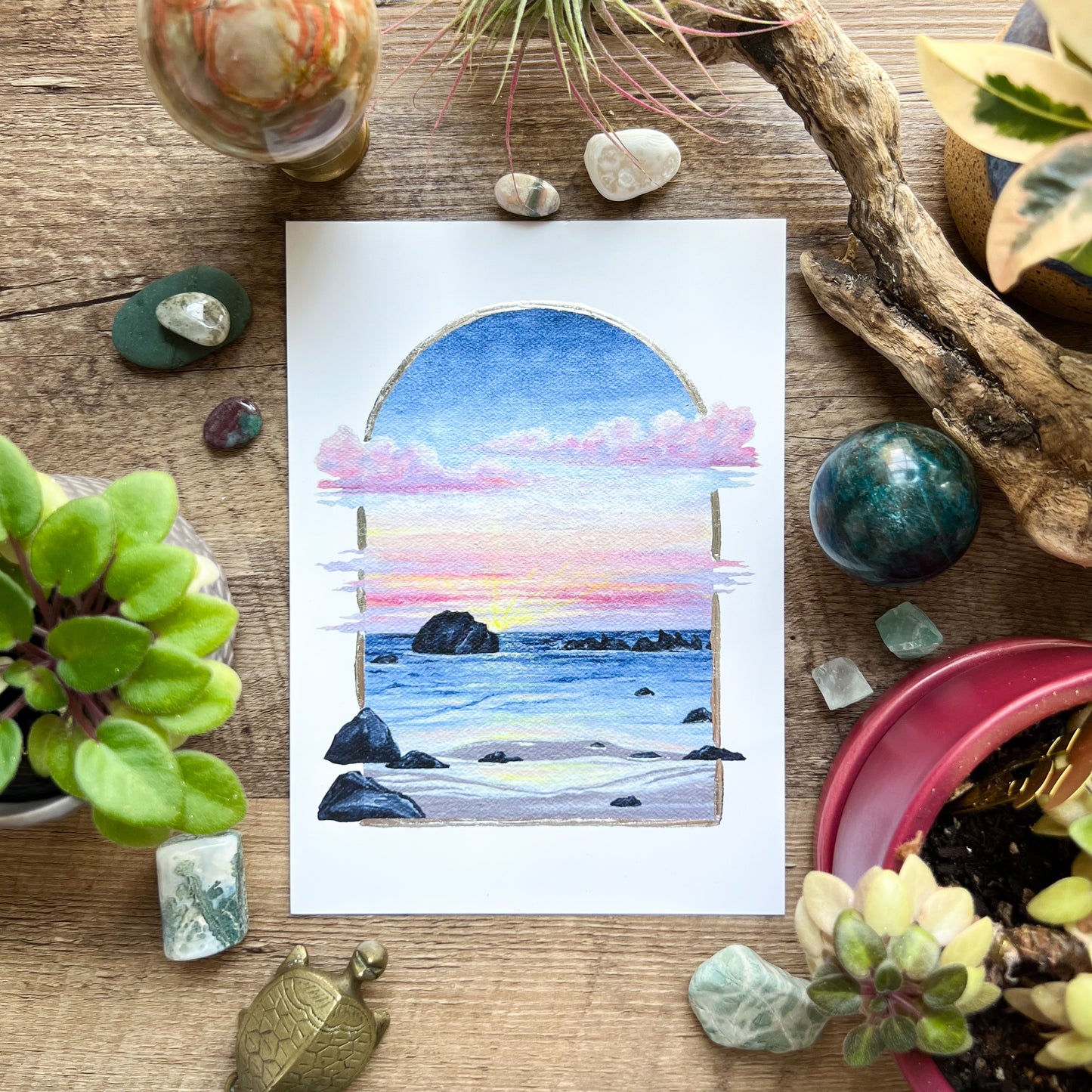 “Eventide Print”