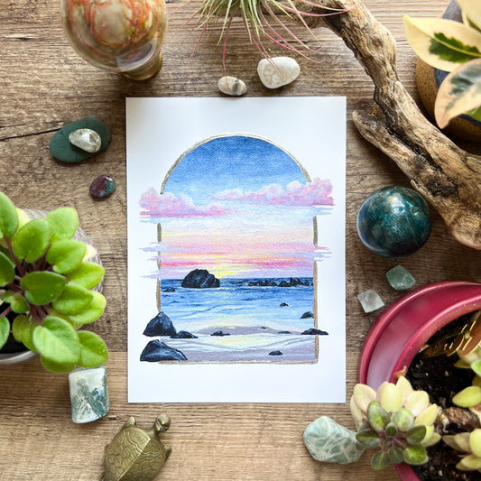 “Eventide Print”