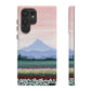 Tulip Field Tough Phone Case