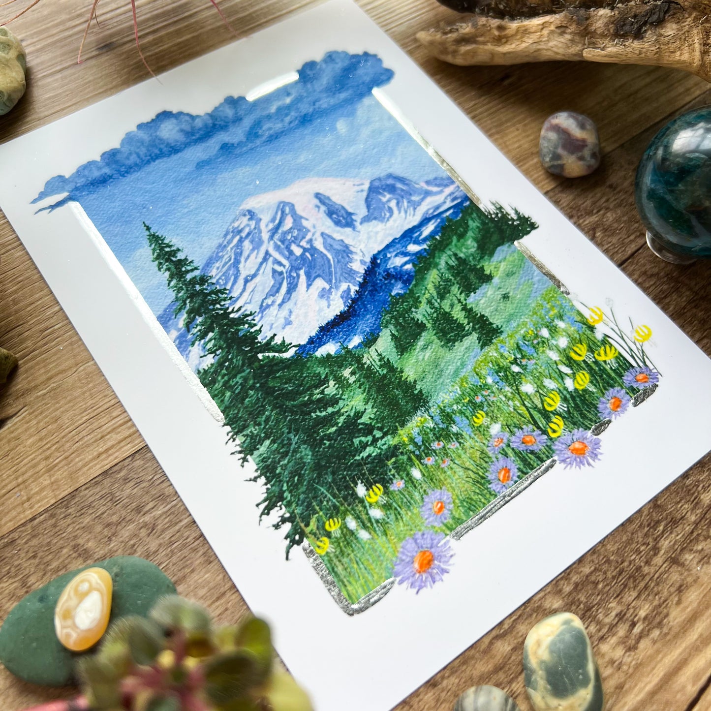 Mt. Rainier Print
