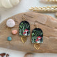 Toadstool Earrings