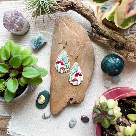 Dragonfly Earrings
