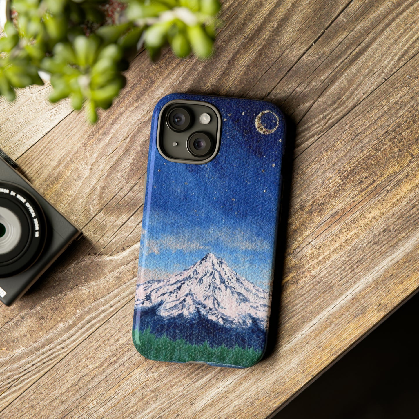 Evergreen Throne Tough Phone Case