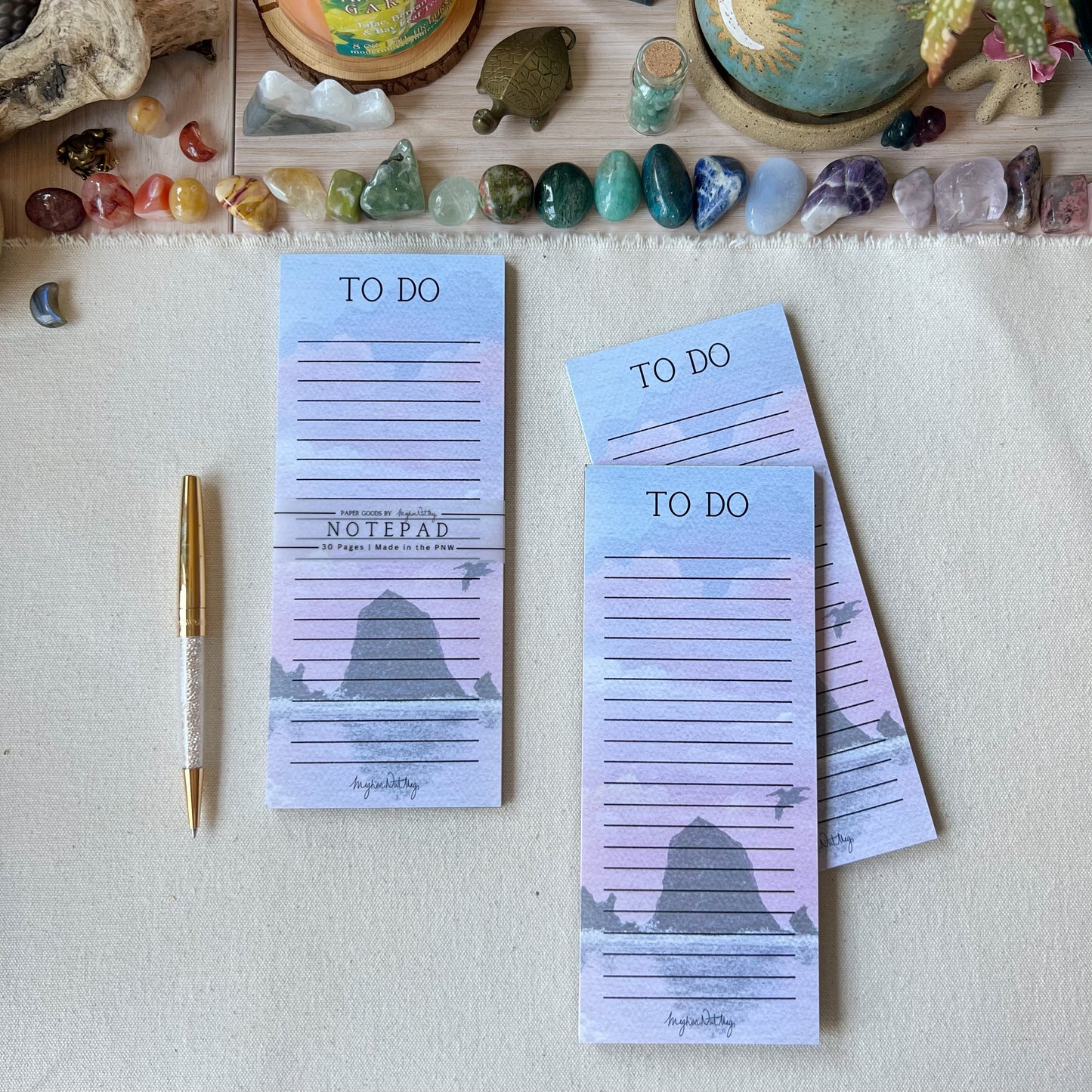 Cannon Beach Notepad