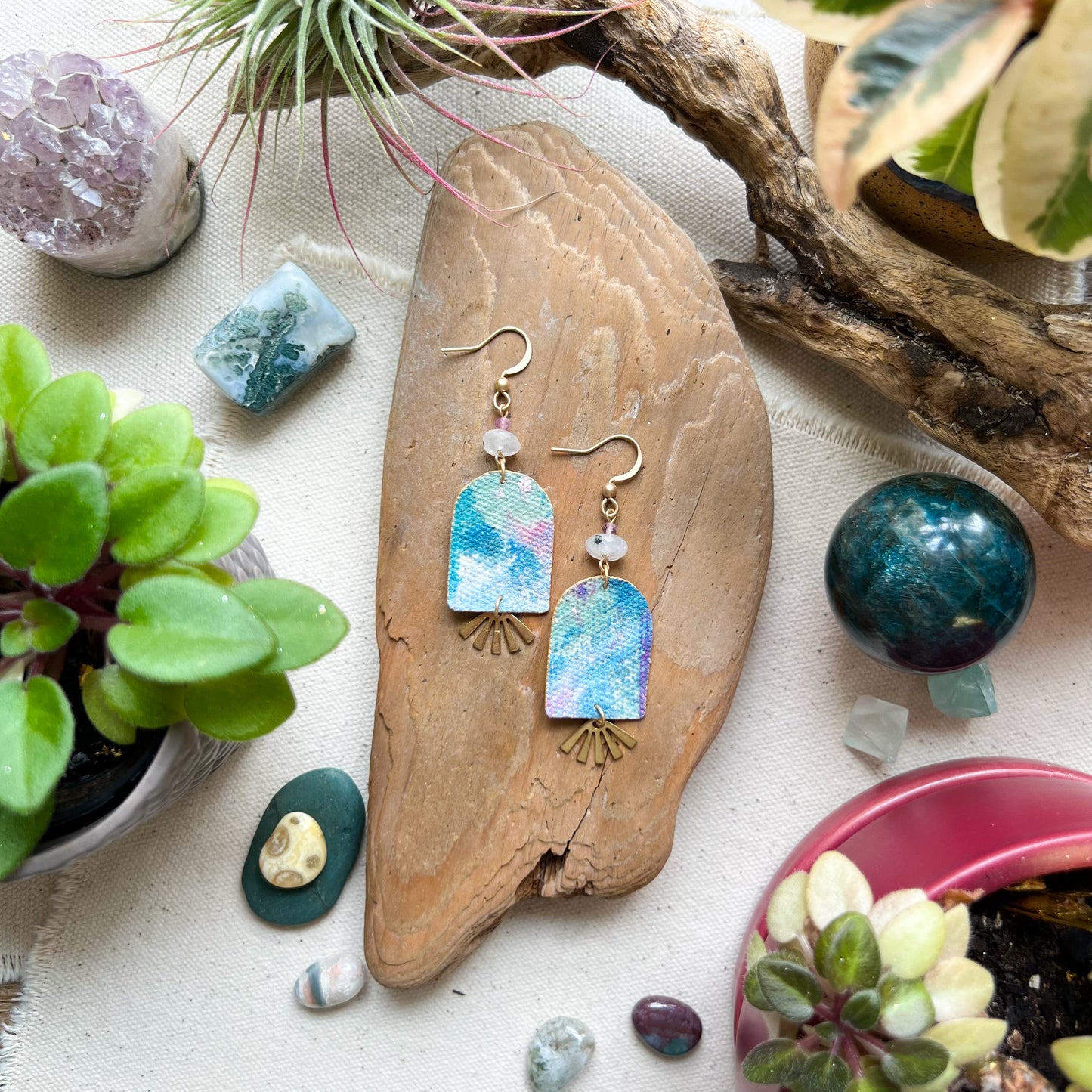 Art Deco Earrings