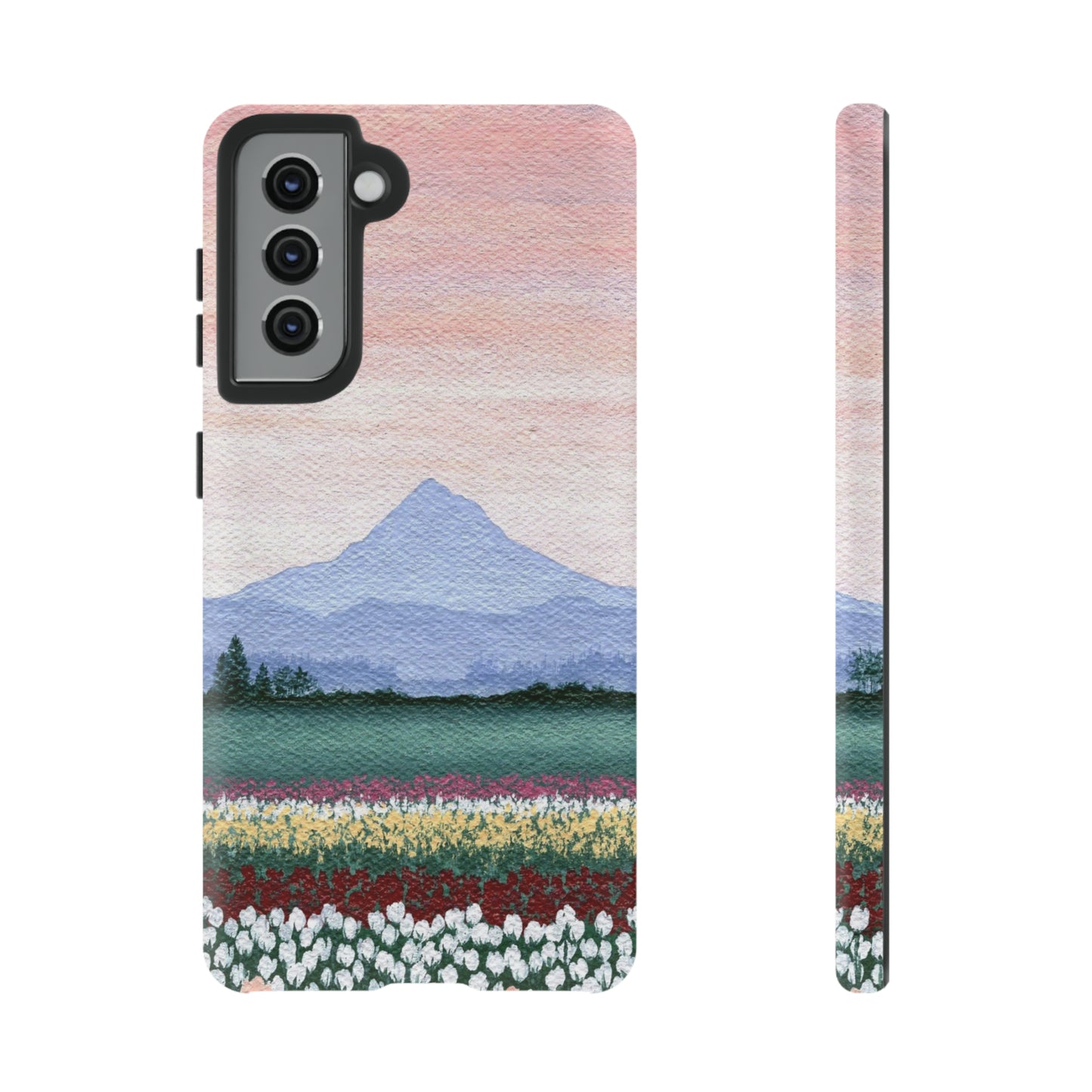 Tulip Field Tough Phone Case