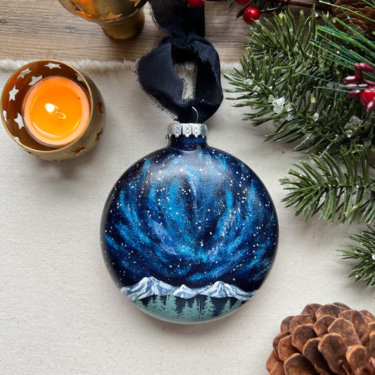 Celestial Glass Ornament