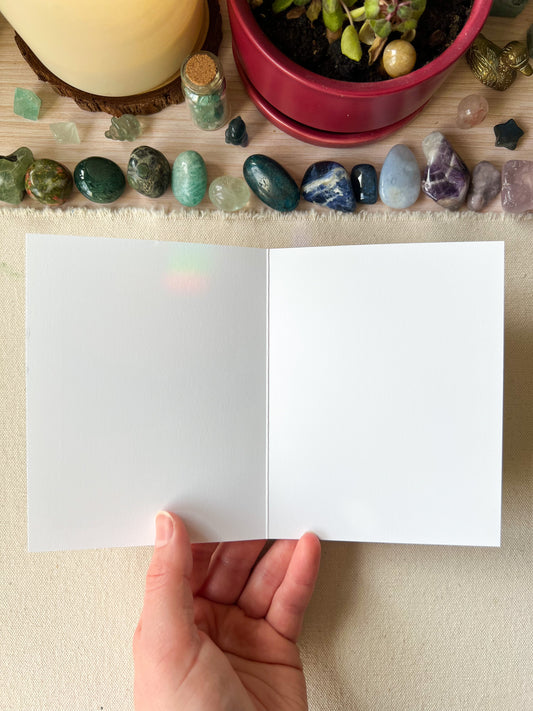 Wildflower Sunrise Greeting Card