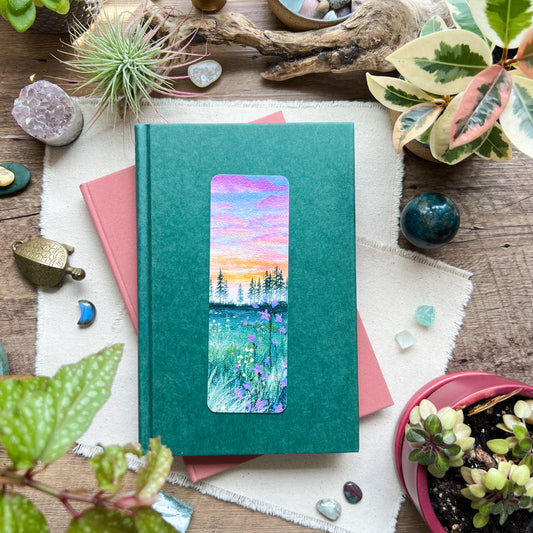 PNW Sunrise Bookmark