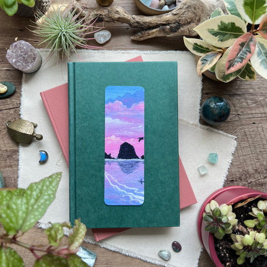 Cannon Beach Bookmark