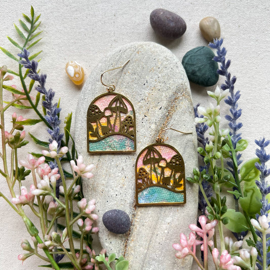 Cutie Shroomie Earrings