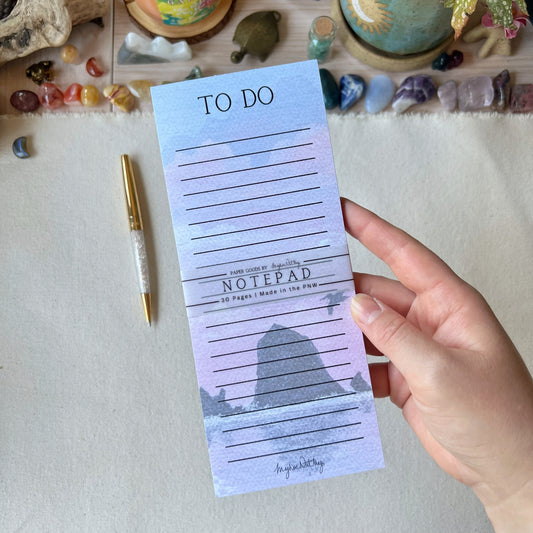 Cannon Beach Notepad