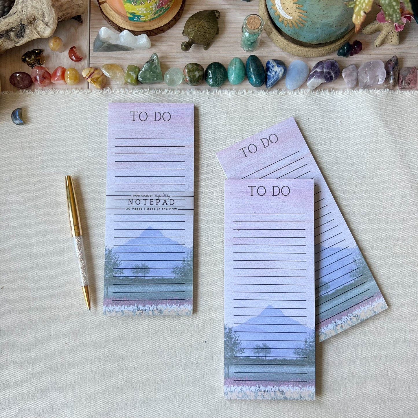Pacific Paradise Notepad