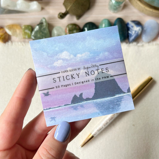 Cannon Beach Post It Notes