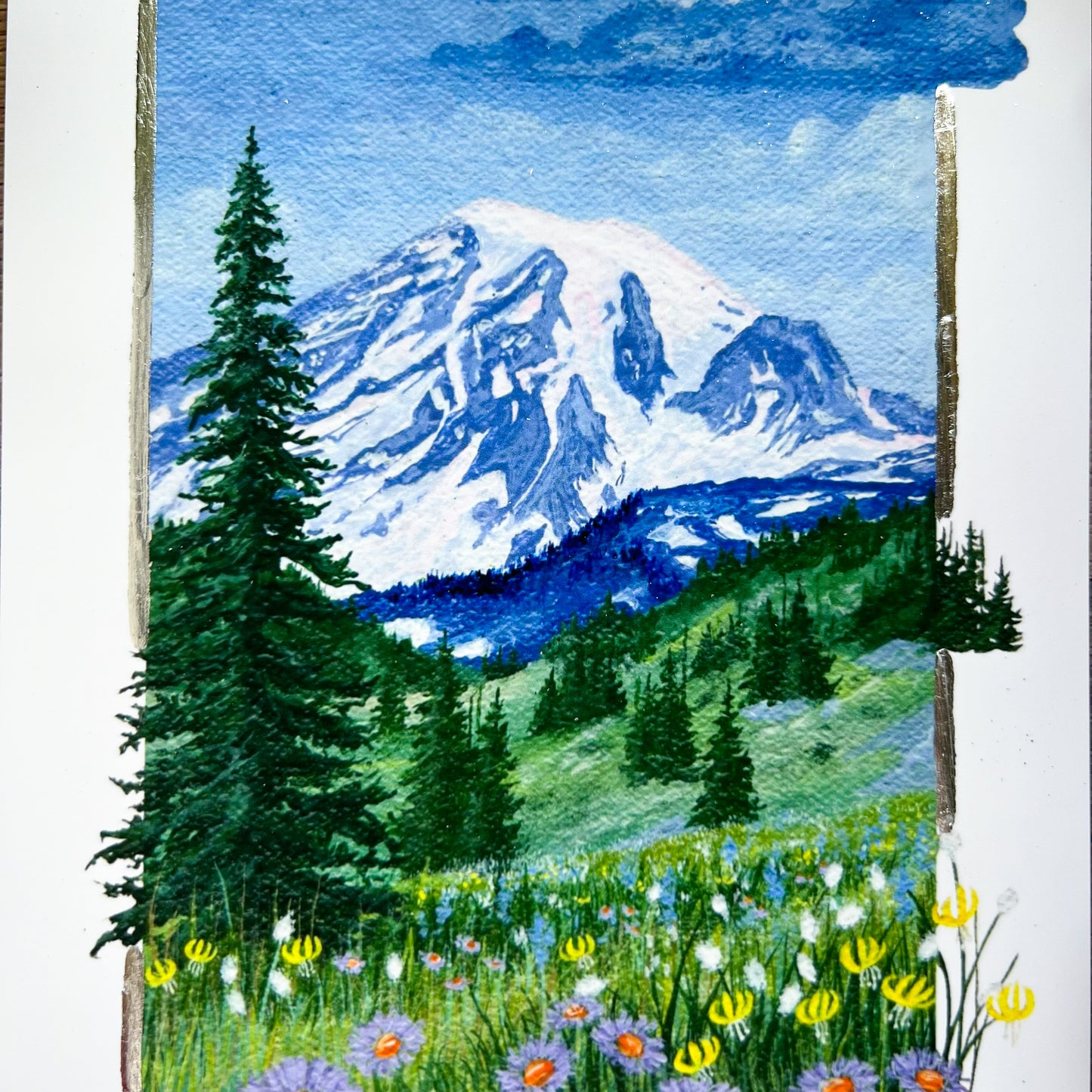 Mt. Rainier Print