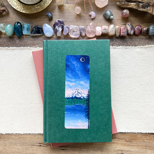 Trillium Lake Bookmark