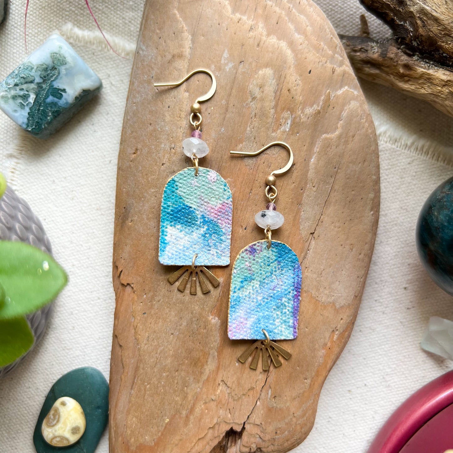 Art Deco Earrings