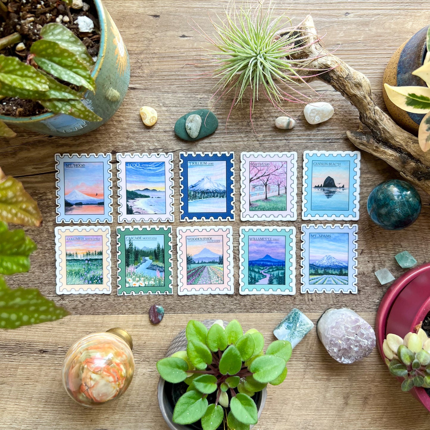 Mt. Adam’s Stamp Sticker