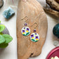 Pansy Earrings