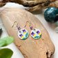 Pansy Earrings