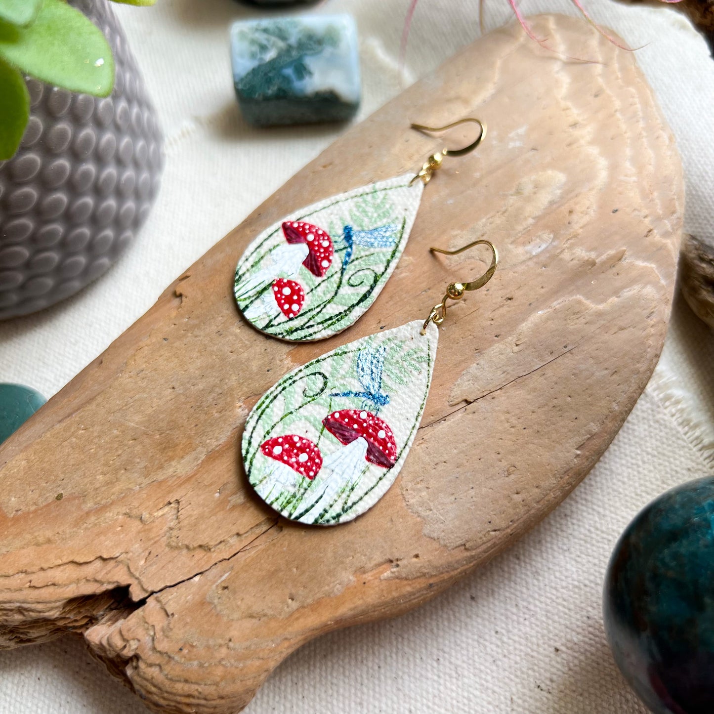 Dragonfly Earrings