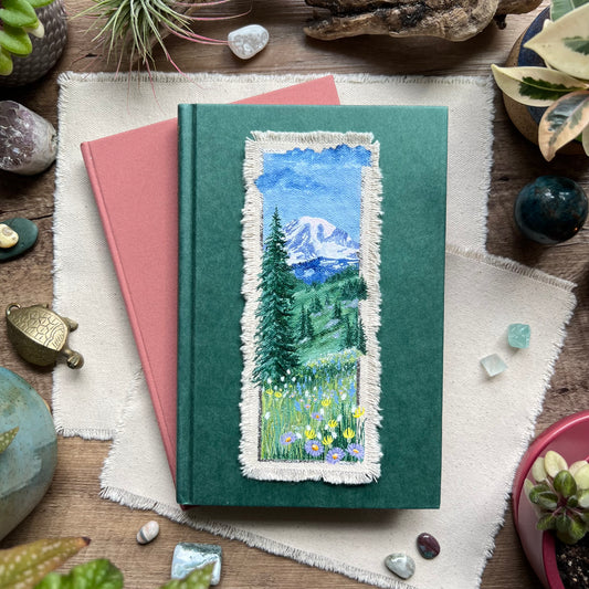 Original Bookmark Painting