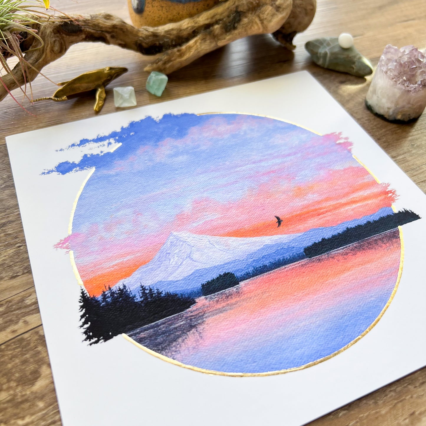 Columbia River Print